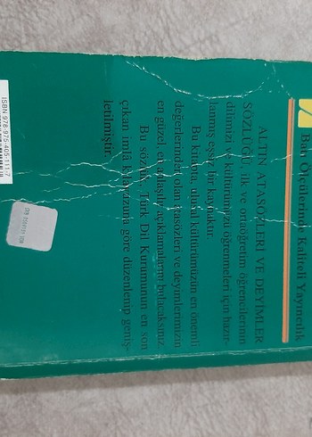 Altın Atasözleri ve Deyimler Sözlüğü - Görsel 10