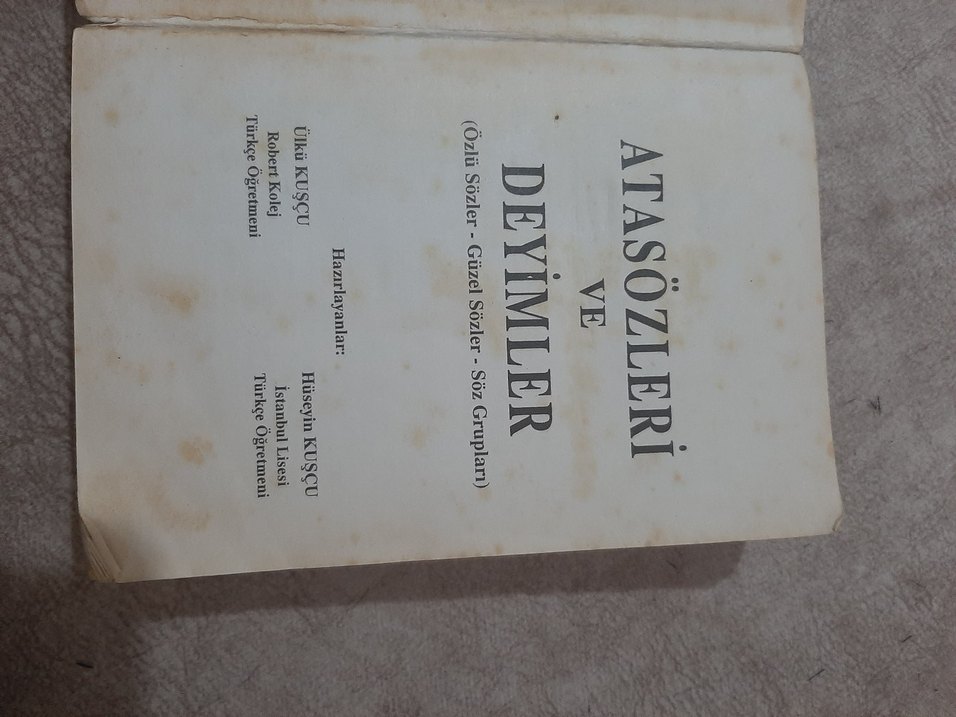 Altın Atasözleri ve Deyimler Sözlüğü - Görsel 4