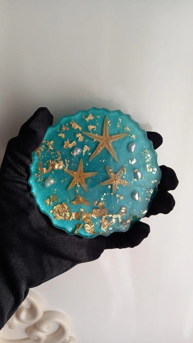 Mum altlığı - Görsel 2