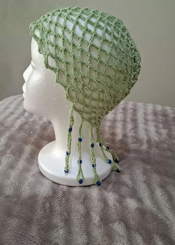 Zara Bohem Yesil Orgu Sal