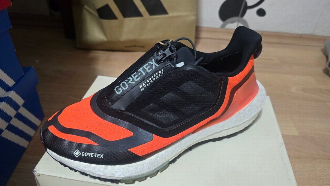 Fermuarlı GORETEX Erkek Koşu ve Antrenman Ayakkabısı - Görsel 2