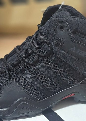 Adidas GORETEX Siyah Bağcıklı Erkek Outdoor Spor Ayakkabı - Görsel 2