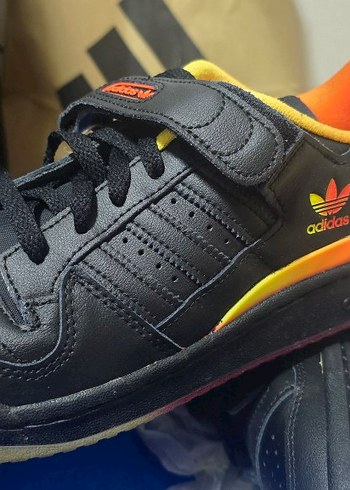 Siyah  Adidas Forumlow Spor Ayakkabı - Görsel 2