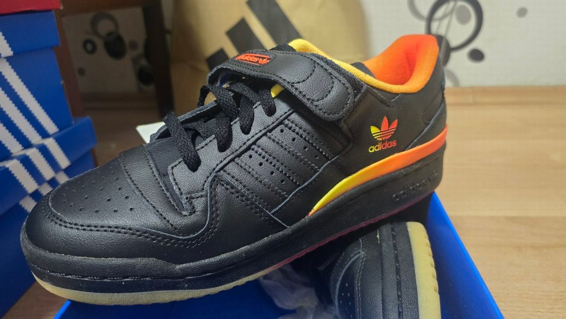 Siyah  Adidas Forumlow Spor Ayakkabı - Görsel 2