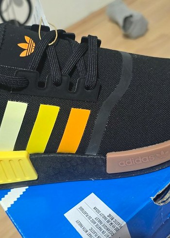 Adidas Erkek Sarı Siyah Spor Ayakkabı - Görsel 2