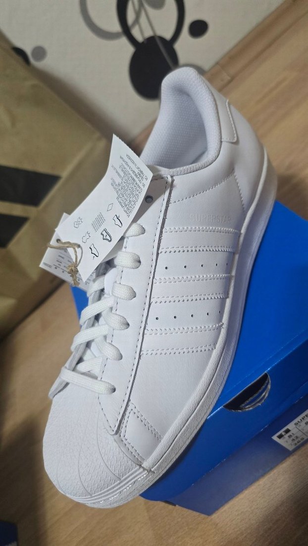 Adidas Beyaz  Superstar Spor Ayakkabı - Görsel 2