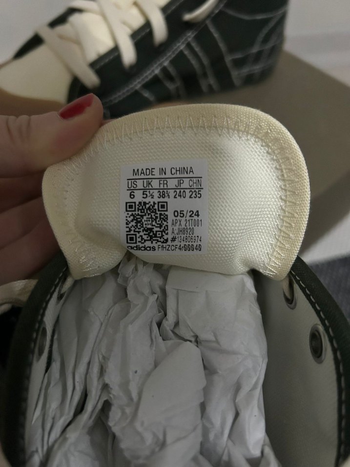 Adidas Y3 koleksiyon  Günlük Spor Ayakkabı - Görsel 3