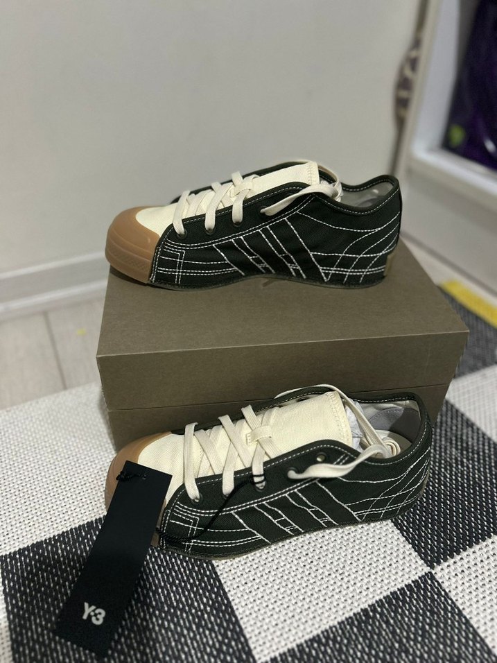 Adidas Y3 koleksiyon  Günlük Spor Ayakkabı - Görsel 2