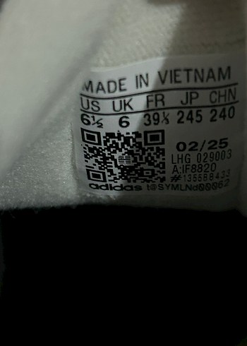 Adidas ADİ2000 Günlük Spor ayakkabı. çok şık ve stil. - Görsel 3