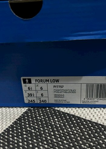 Adidas Forumlow Beyaz Siyah Bağcıklı Kadın Spor Ayakkabı - Görsel 3