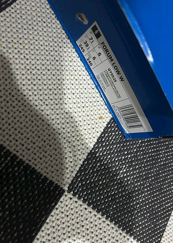 Adidas Forumlow Beyaz Turuncu Bağcıklı Spor Ayakkabı - Görsel 3