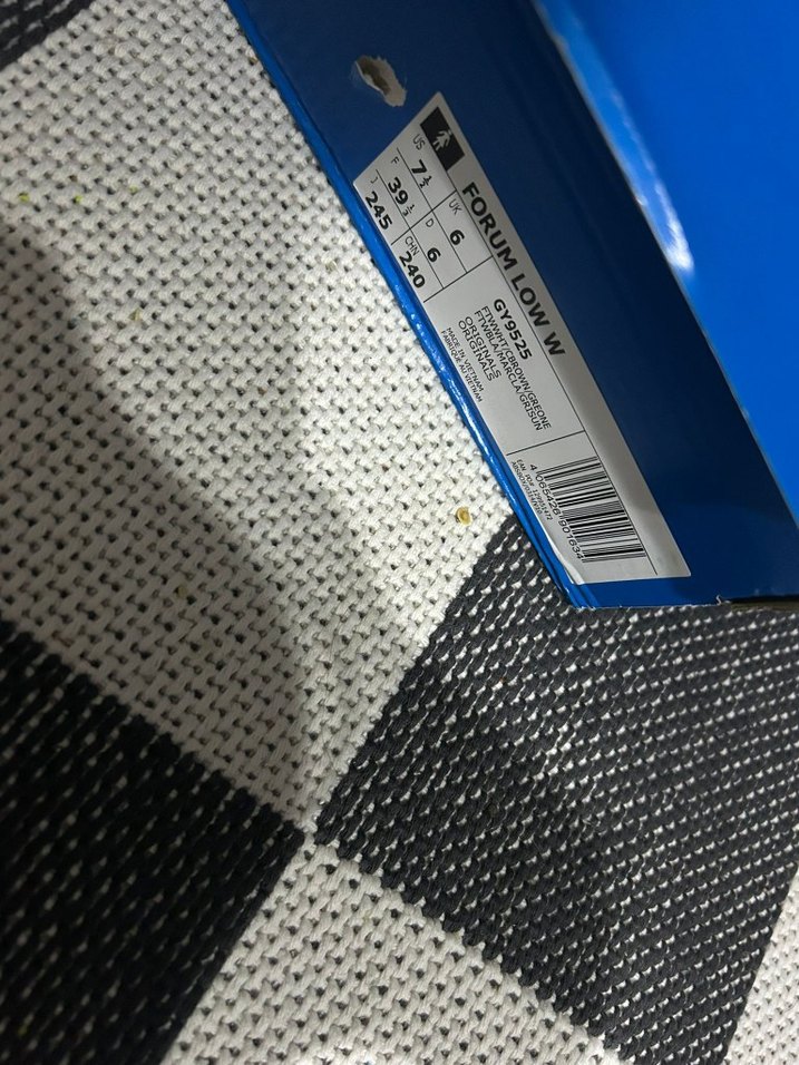 Adidas Forumlow Beyaz Turuncu Bağcıklı Spor Ayakkabı - Görsel 3