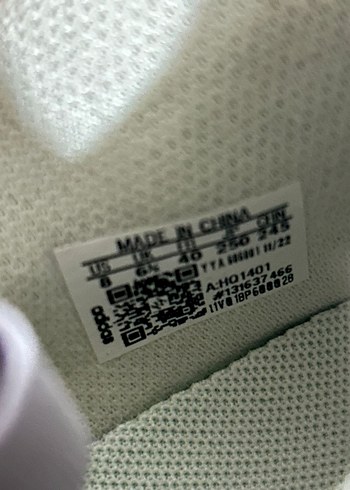 Beyaz Bağcıklı  Koşu Ayakkabısı ultraboost - Görsel 3