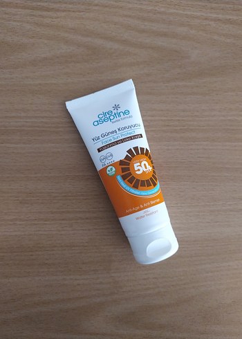 Beden Cire Aseptine Yüz Güneş Koruyucu SPF 50