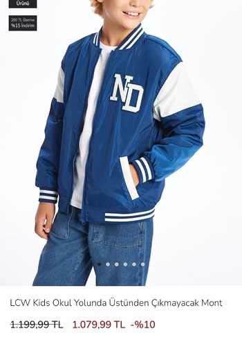 LC Waikiki 12-13 Yaş