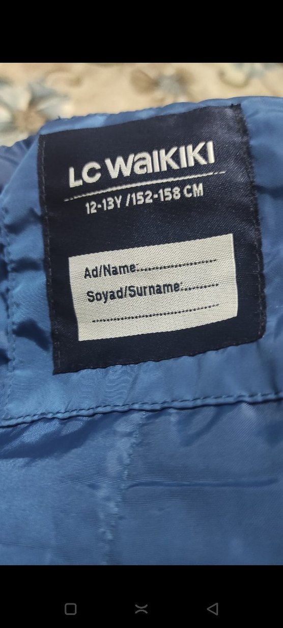 Mavi LCW Kids Erkek Çocuk Mont - Görsel 2