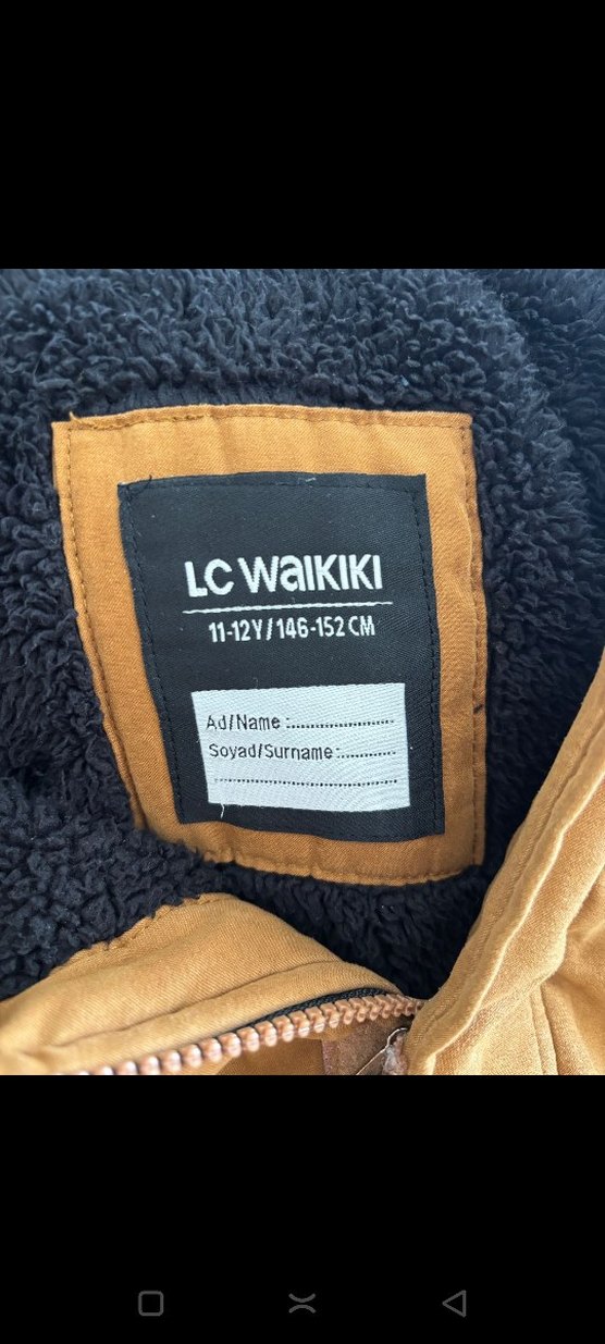 Erkek çocuk mont - Görsel 2