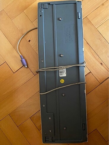 Vintage klavye - Görsel 3