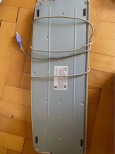 Vintage klavye - Görsel 4