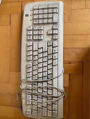 Vintage klavye - Görsel 2