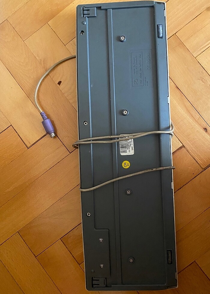 Vintage klavye - Görsel 3