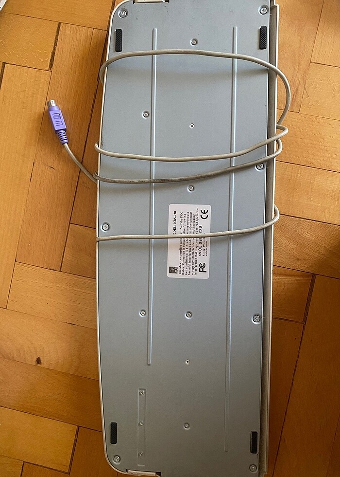 Vintage klavye - Görsel 4