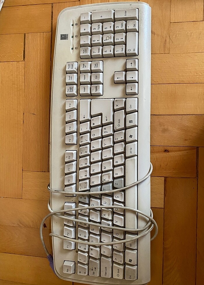 Vintage klavye - Görsel 2