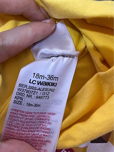 Fisher price Bebek önlük ve şapkası - Görsel 4