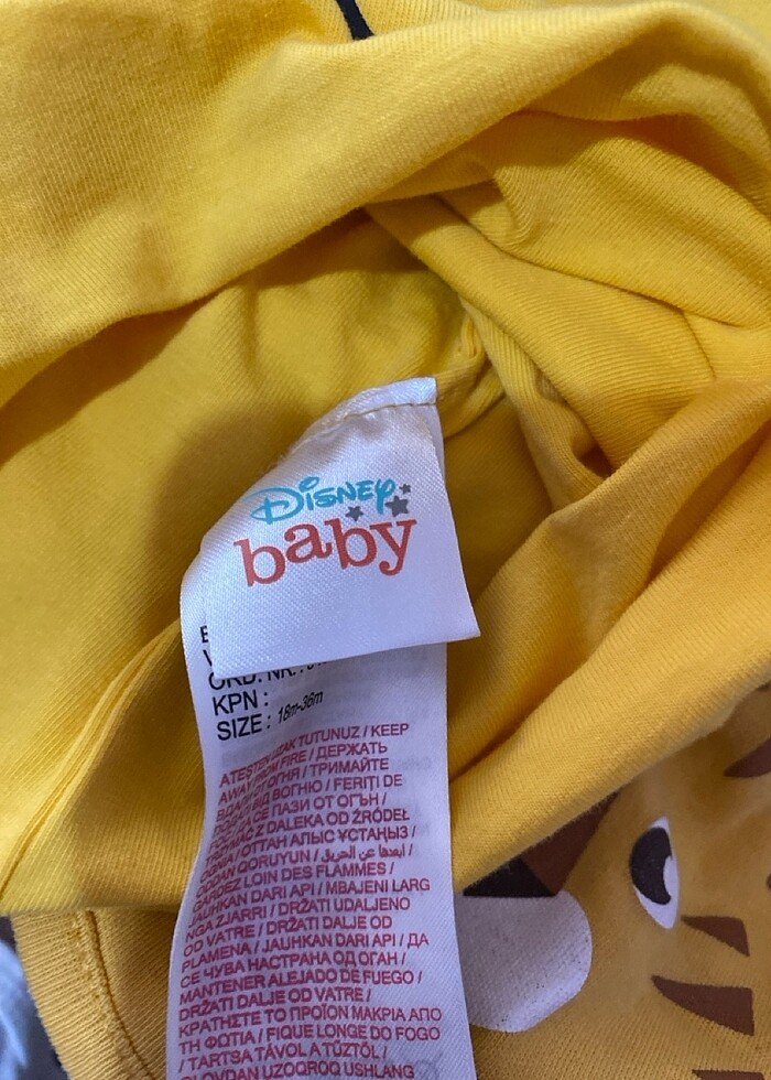 Fisher price Bebek önlük ve şapkası - Görsel 3