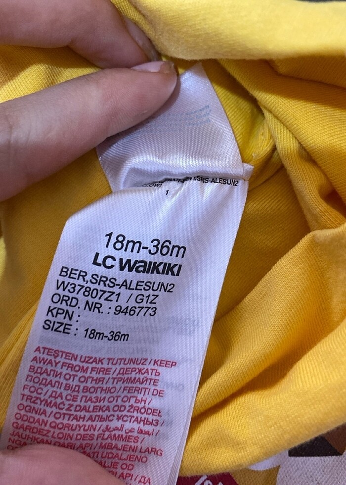 Fisher price Bebek önlük ve şapkası - Görsel 4