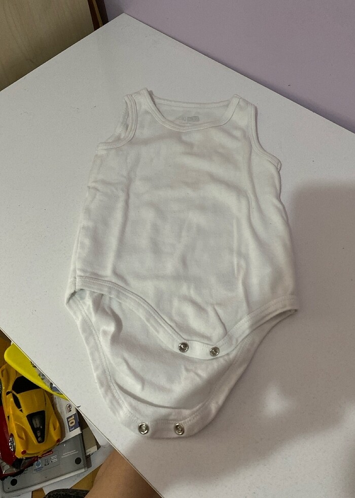 Çıtçıtlı body - Görsel 5