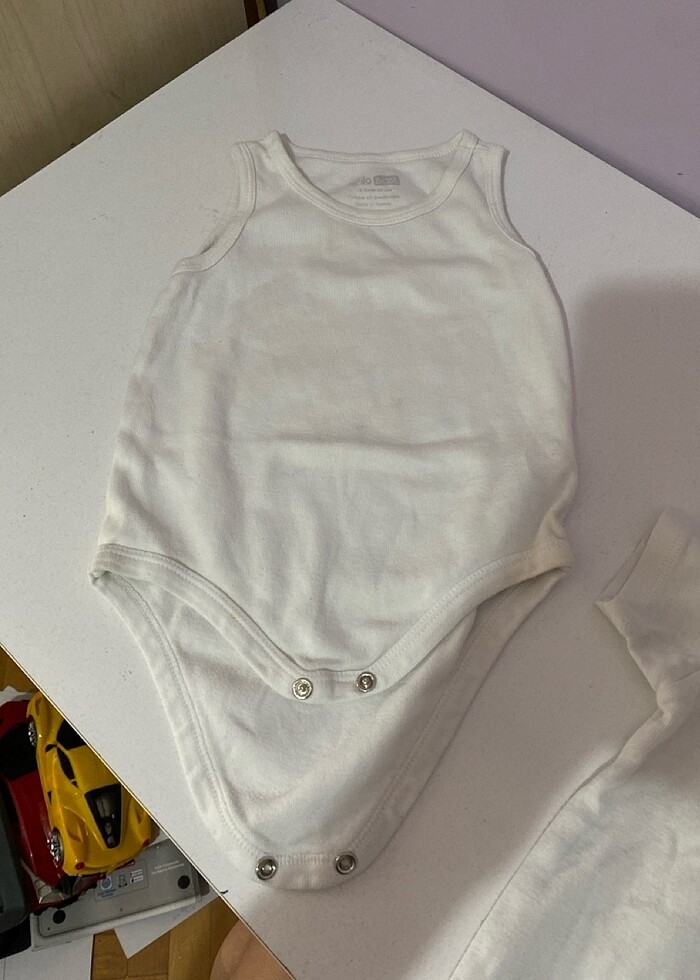 Çıtçıtlı body - Görsel 3