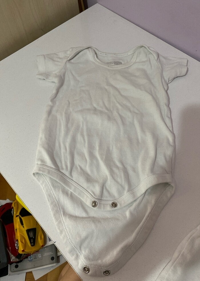 Çıtçıtlı body - Görsel 4