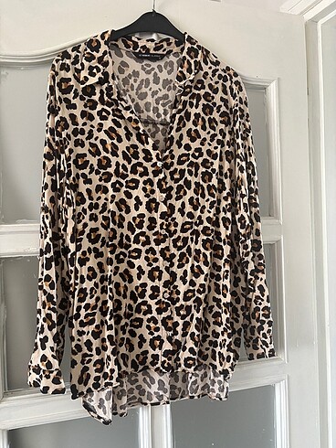 Leopar gömlek