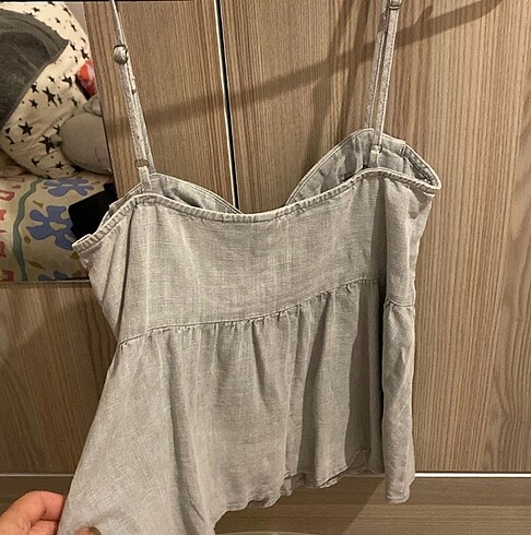 xs Beden H&M askılı üst