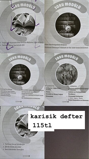 karisik tarih coğrafya edebiyat