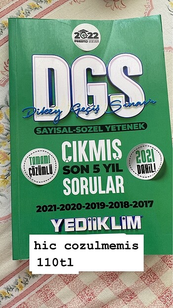 dgs sozel sayisal karisik