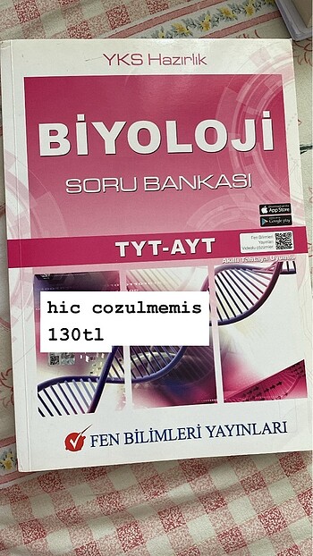 biyoloji tyt ayt