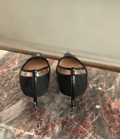36,5 Beden siyah Renk Zara stiletto