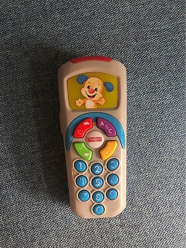 Fisher price köpekciğin uzaktan kumandası