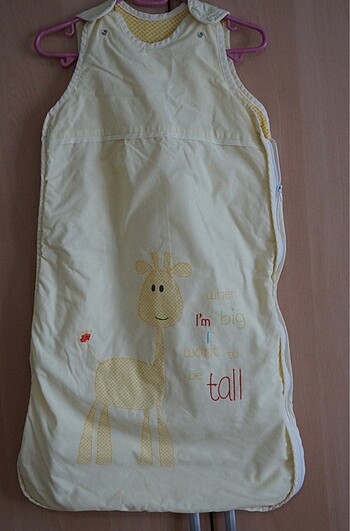 Mothercare bebek uyku tulumu