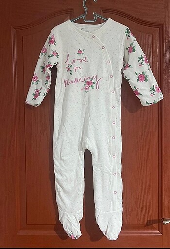MotherCare kız bebek uyku tulumu