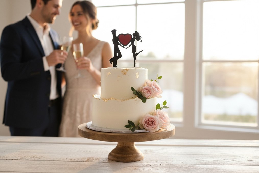 Siyah Aşk Figürlü Dekoratif Biblo - Görsel 3