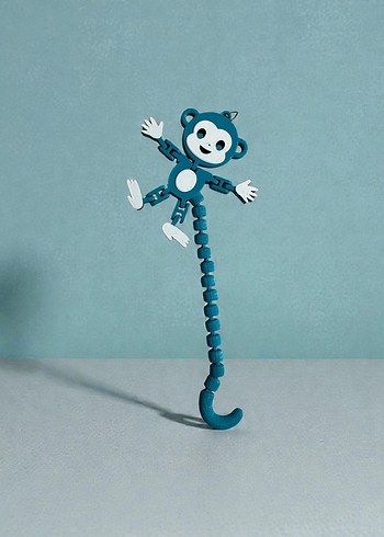 Eğlenceli ve Eklemli Maymun Anahtarlık (4 adet ) - Görsel 7