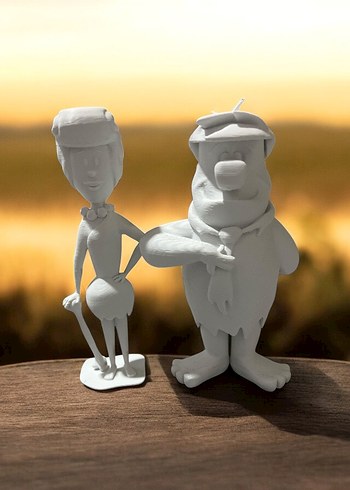 Fred ve Wilma Çakmaktaşlar Figürleri