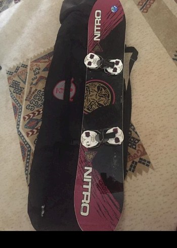 Renkli erkek Kayak Botları Velcro Bantlı - Görsel 2