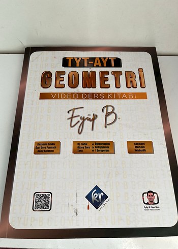 Beden TYT-AYT Geometri Soru Bankası Seti Orijinal 3D 345 eyüpb