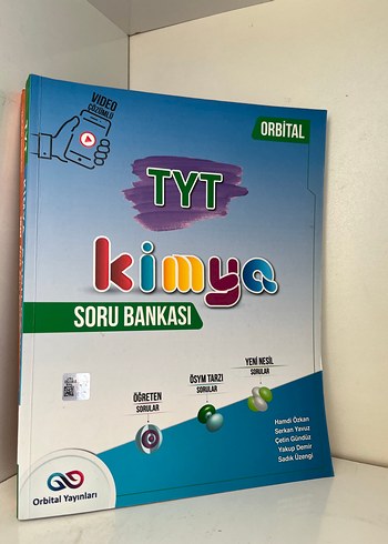  Beden Renk Orbital TYT Kimya, Biyotik tyt biyoloji kafa dengi tyt fizik