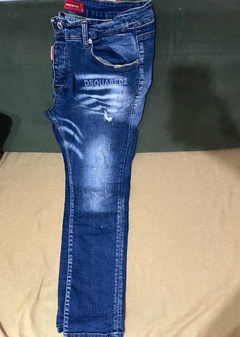 DSquared2 Dar Kesim Mavi Jean