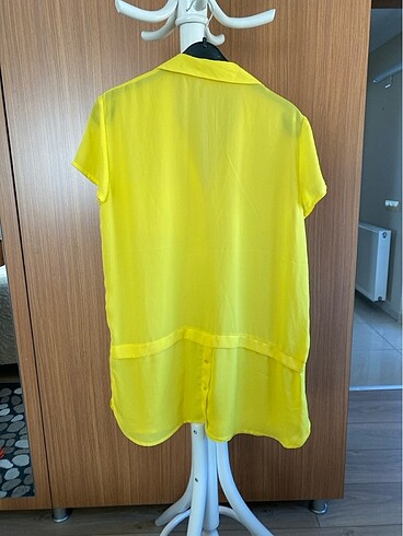 xl Beden sarı Renk Kadın tunik